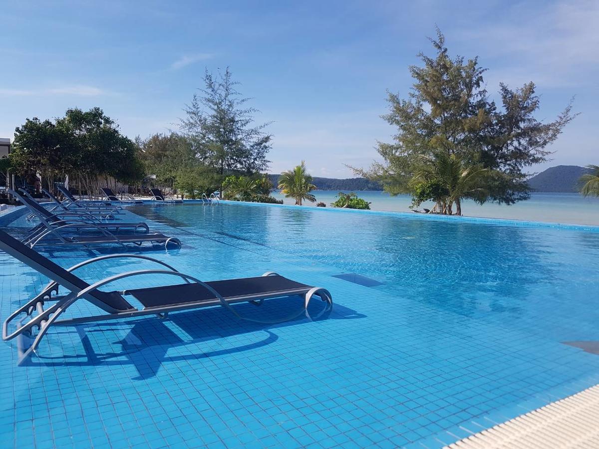 Bounty Boutique Hotel Koh Rong Sanloem Exterior foto