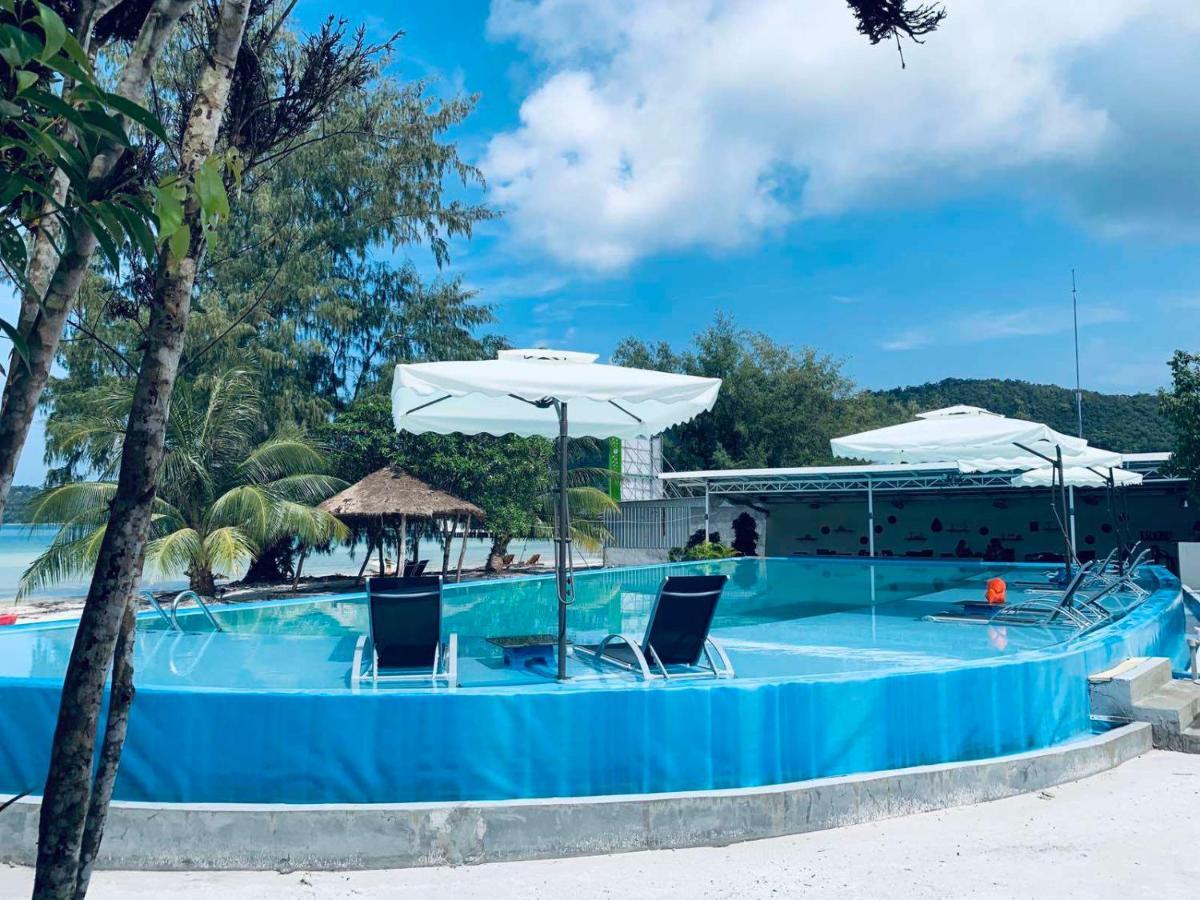 Bounty Boutique Hotel Koh Rong Sanloem Exterior foto